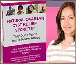 The Cysts on Ovaries - An Ovarian Cyst Treatment