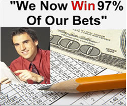 John Morrison System Now Win 97% of our Bets