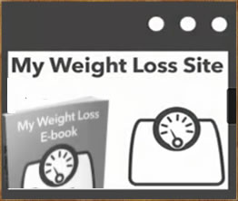 My weight loss site