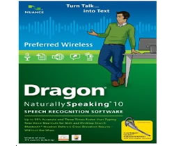 Nuance Dragon NaturallySpeaking 10 Preferred