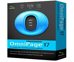 Nuance OmniPage 17 OCR