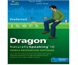 Nuance Dragon NaturallySpeaking 10 Preferred