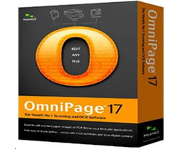 Nuance OmniPage 17 OCR