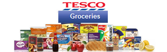 Tesco groceries